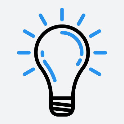 Lightbulb icon